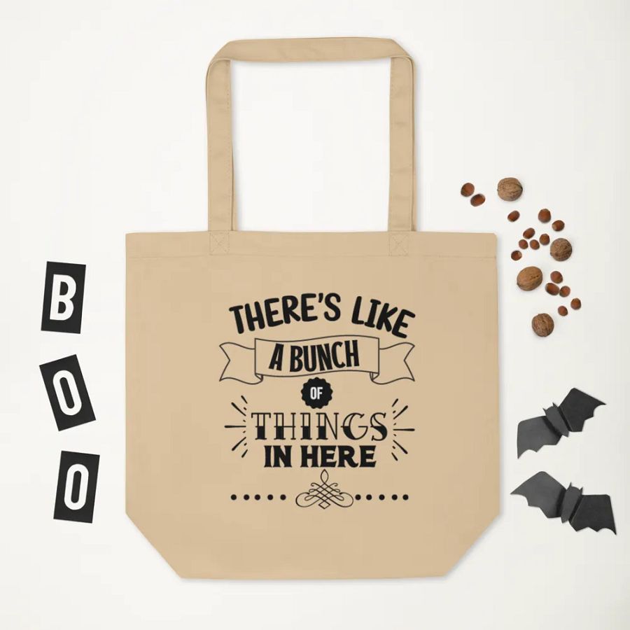 Eco-Friendly Ribbon Banner Tote Bag product image (11)