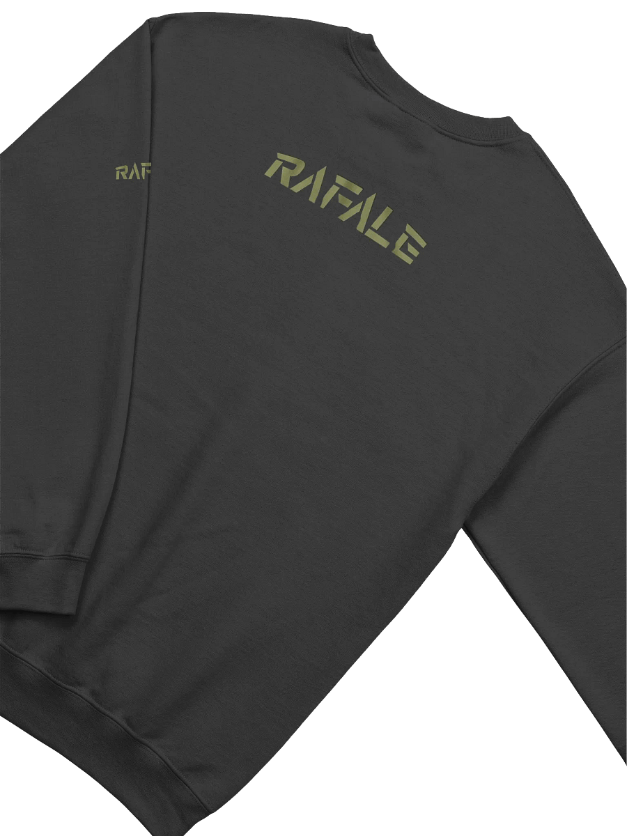 Rafale Croatia Green Stylized Crewneck product image (7)