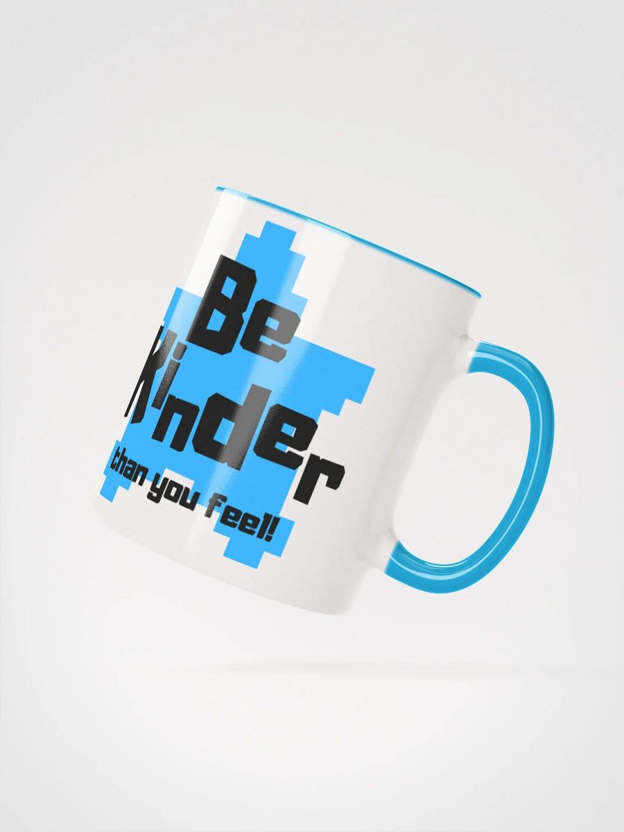 Be Kinder Pixel Star Mug – Start Your Day with Kindness! product image (2)