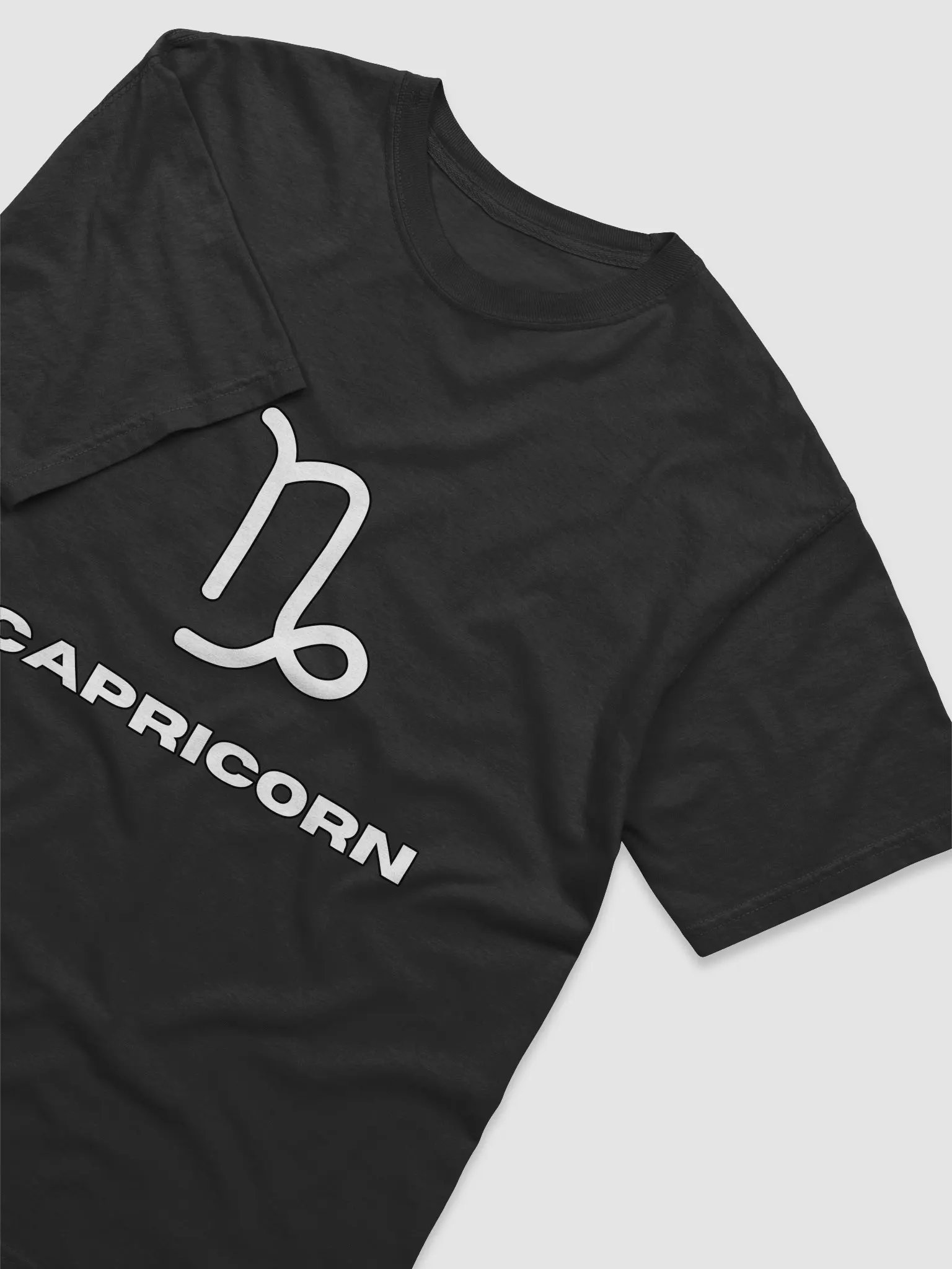 Capricorn Symbol T-Shirt product image (7)