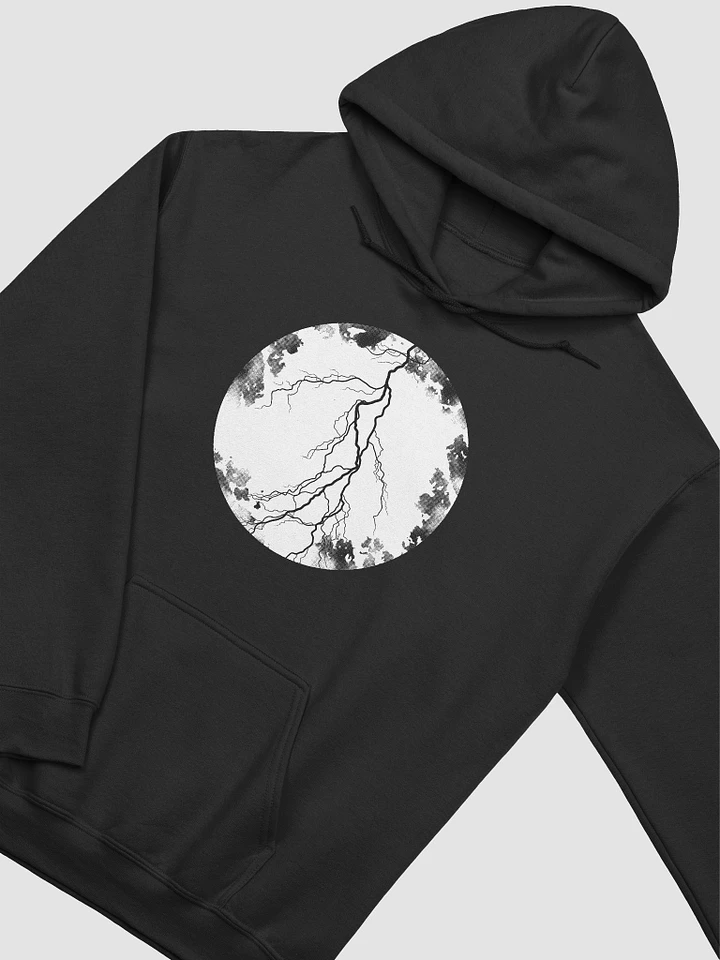 Full Moon, Lightning and Blood Classic Hoodie product image (1)