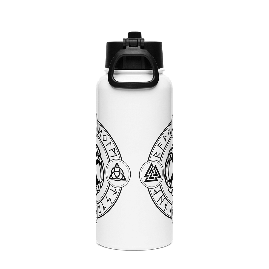 Forged In Valhalla: World Tree & Runes Hydration Bottle product image (3)