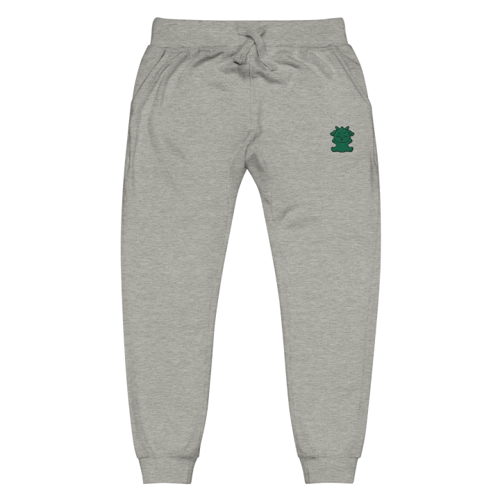 KELLY GREEN BOOGIE BATISTAUnisex Fleece Joggers product image (2)