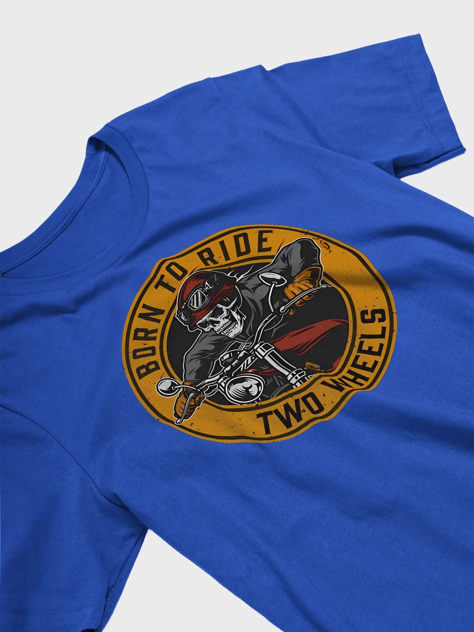 Born to Ride Skeleton T-Shirt product image (8)
