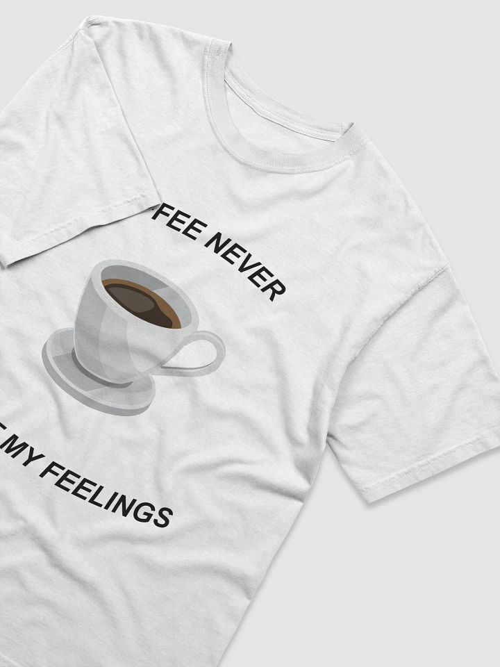 COFFEE FEELINGS T-SHIRT (BLACK) product image (90)