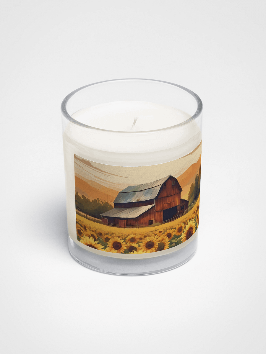 Sunflower Serenity Soy Wax Candle product image (2)