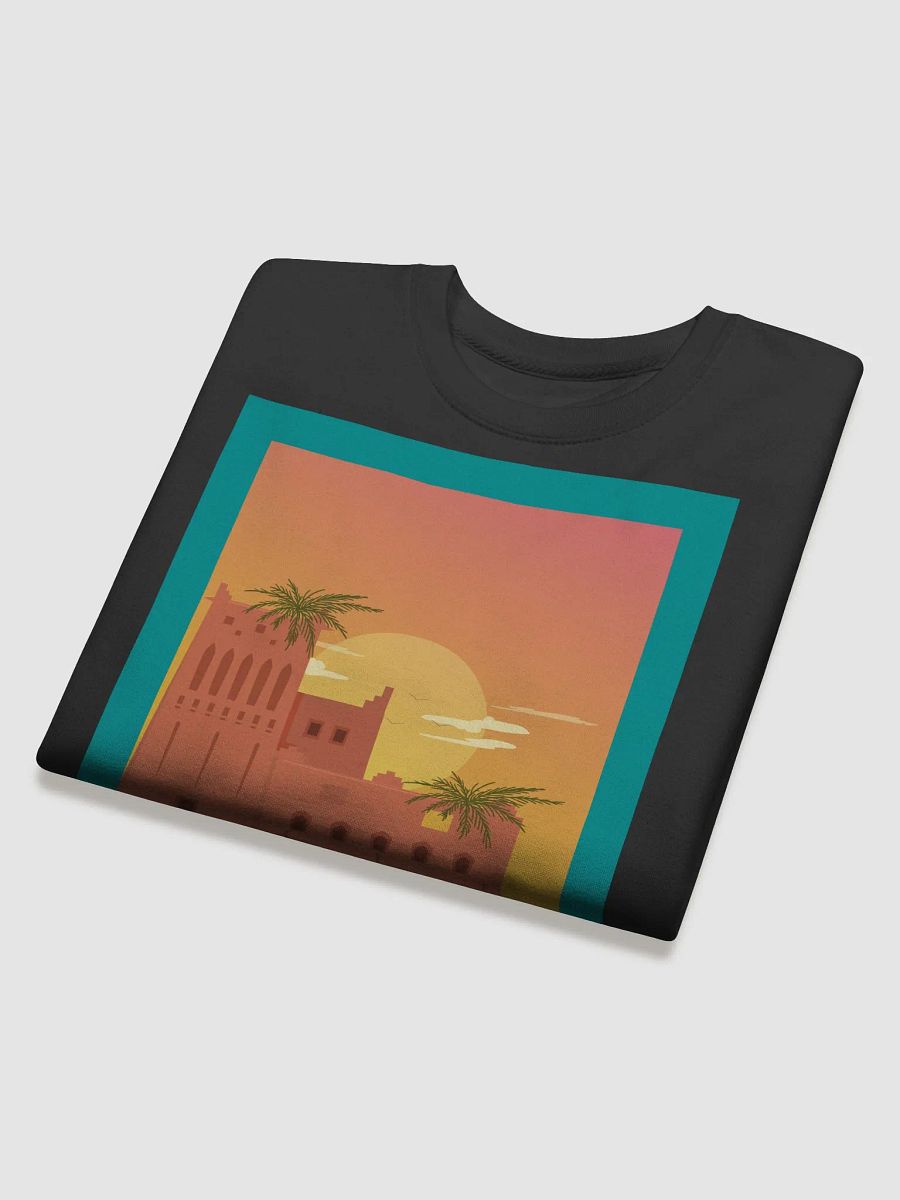 Desert Sunset Fortress Sweatshirt product image (21)