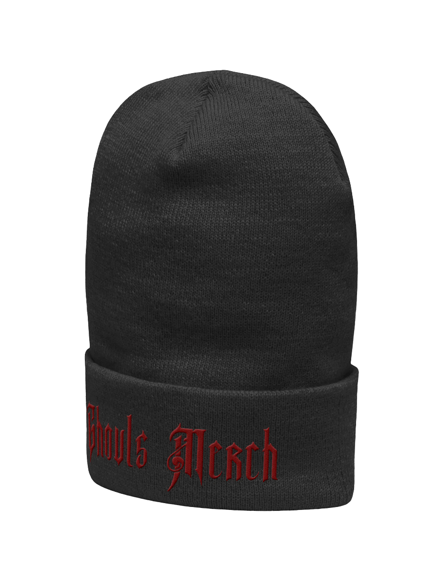Ghouls Blood Red Beanie product image (1)