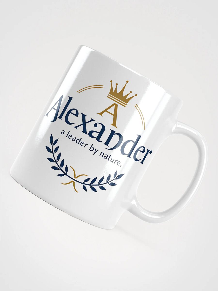 Alexander: A Leader by Nature – Personalized Mug to Inspire Greatness product image (4)