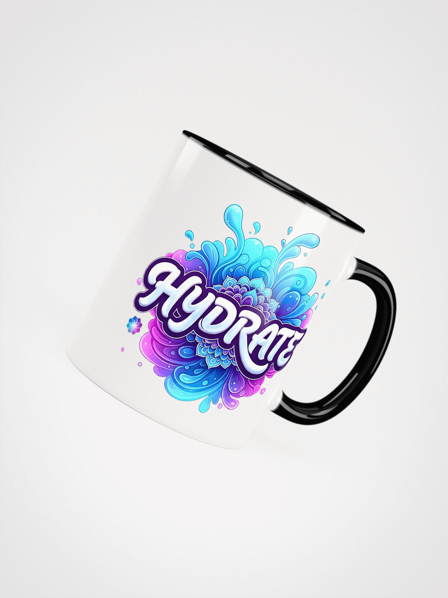 Hydrate Splash Ceramic Mug product image (16)