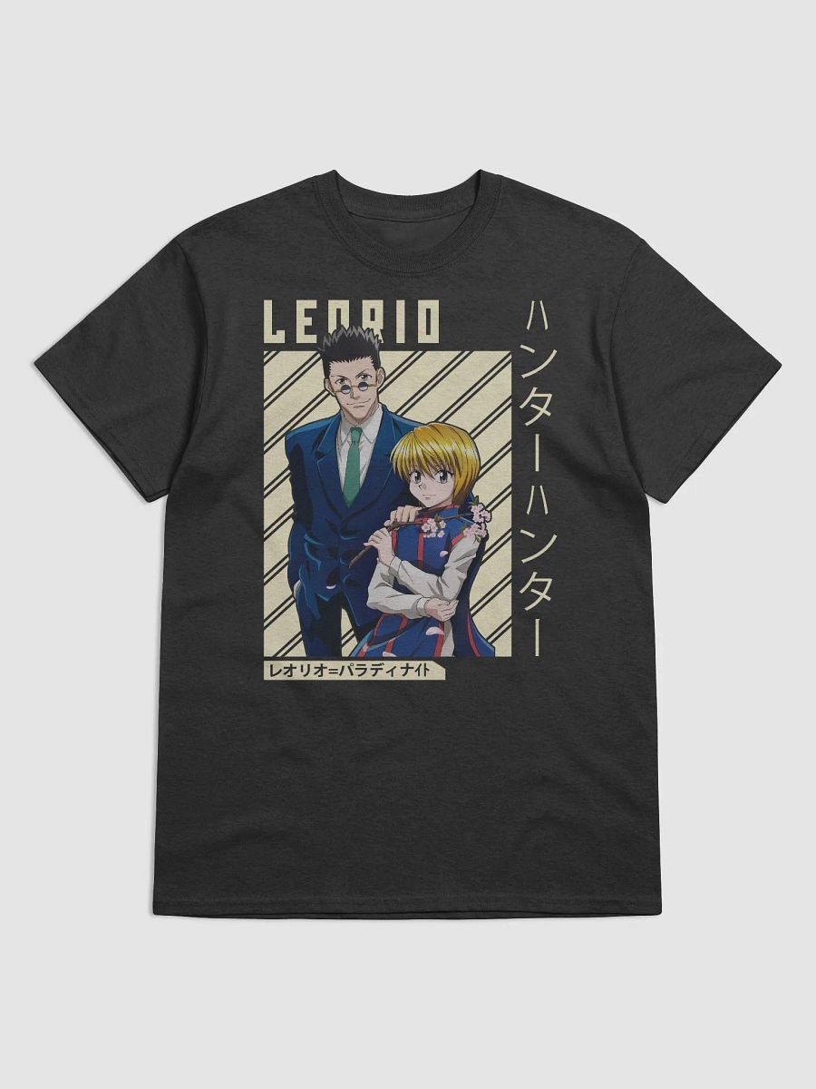 Hunter x Hunter Leorio Paradinight & Kurapika Duo T-Shirt – Gildan Heavyweight product image (1)