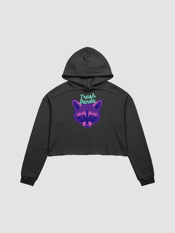 Trash Panda Cropped Hoodie product image (2)
