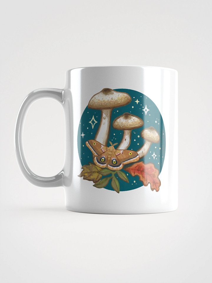Autumn Secrets - Polyphemus Moth Mug product image (2)