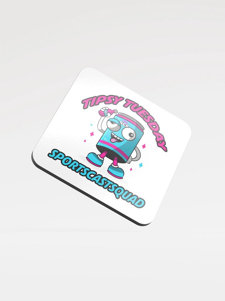 TIPSY TUESDAY "BREWSKI" COASTER product image (1)