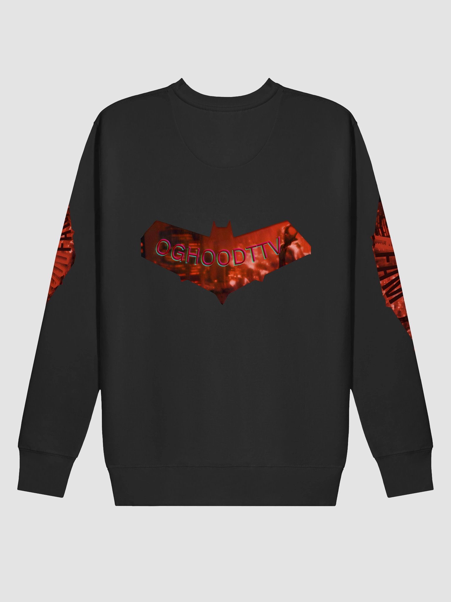 Neon Red Hood Premium Sweatshirt product image (5)