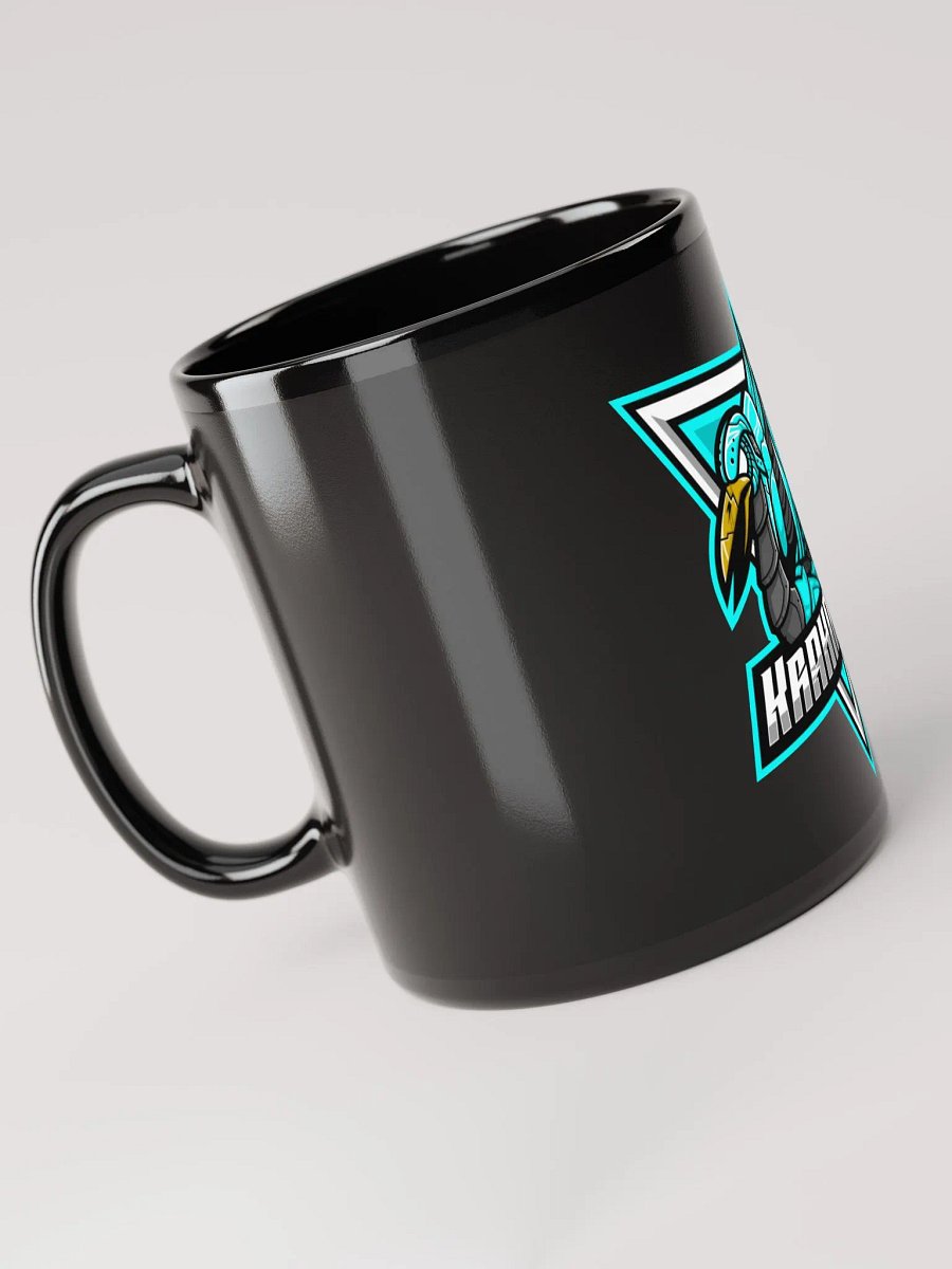 Krahnicle Stealth Black Mug product image (3)