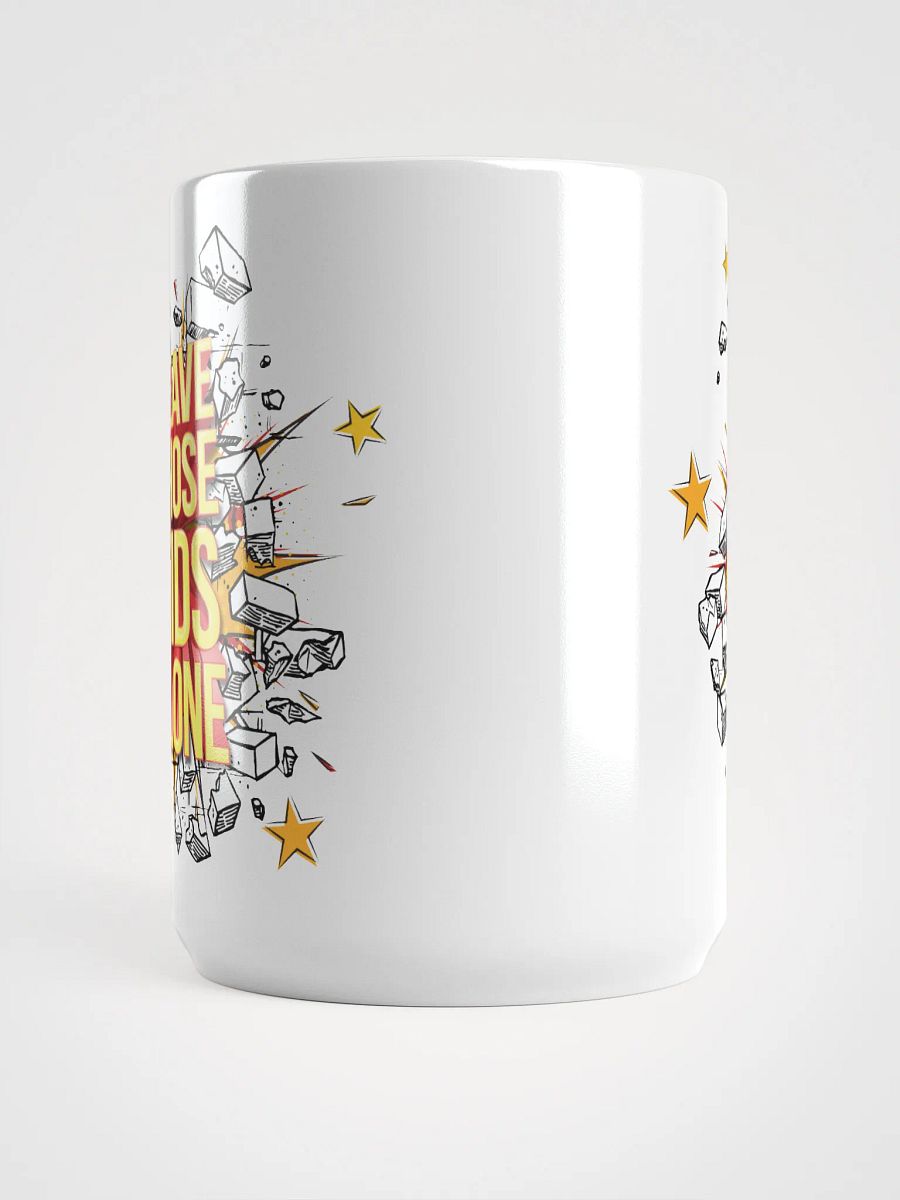 Exploding Bricks Logo Mug product image (5)