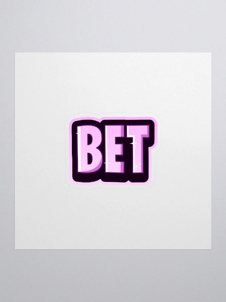 BET Sticker product image (1)