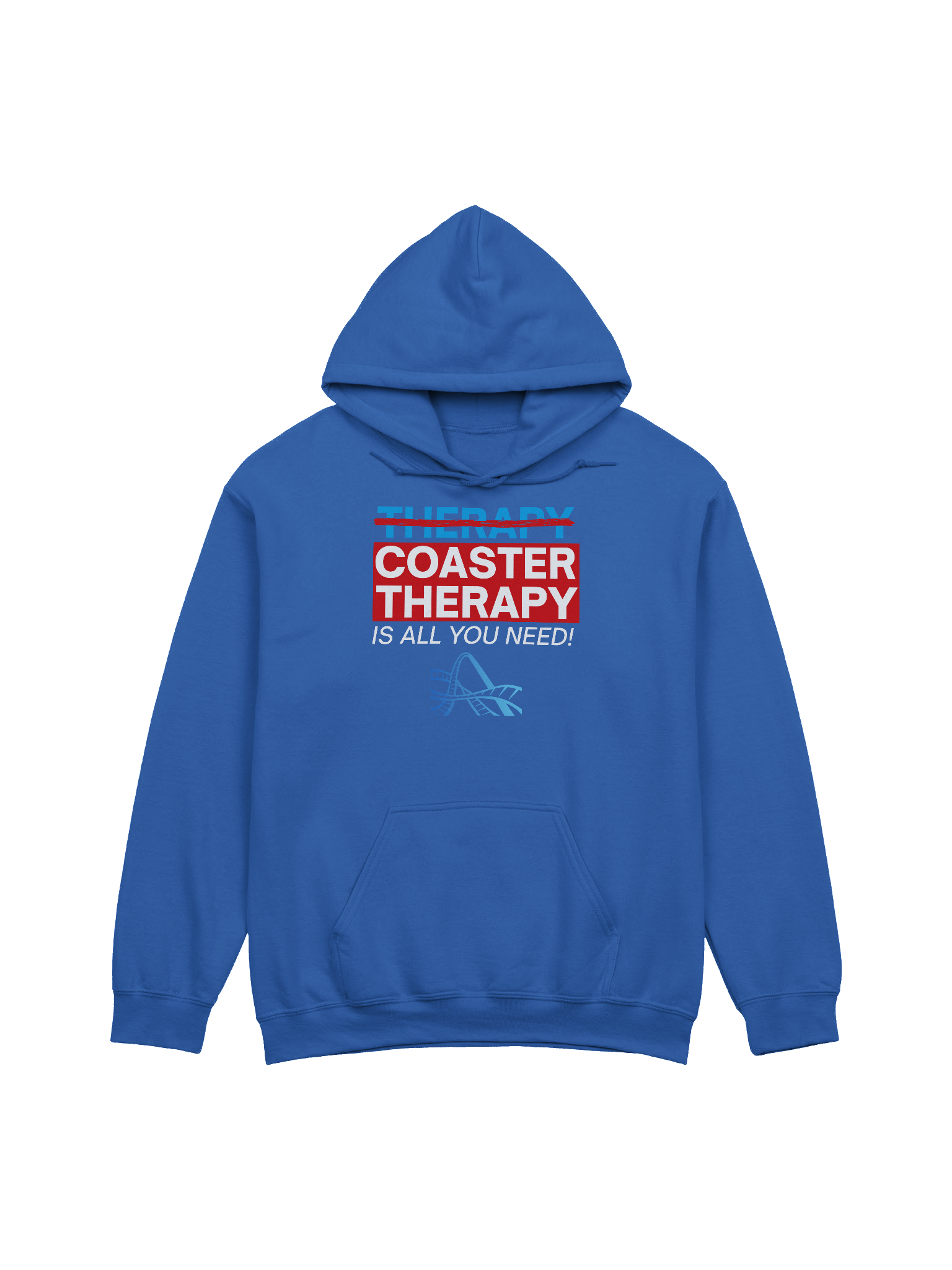 Coaster Therapy Hoodie product image (2)