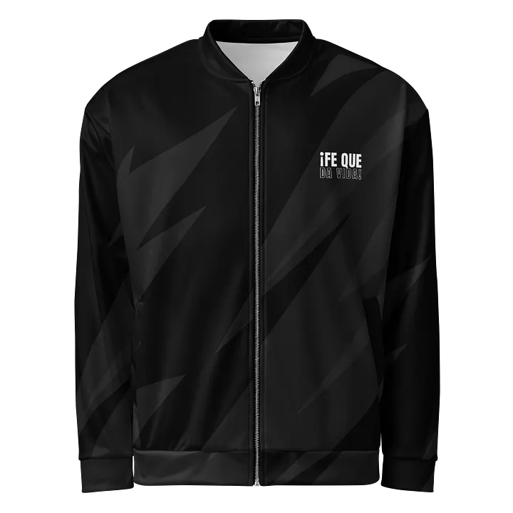 Chaqueta bomber con estampado integral | Fe que da Vida product image (1)