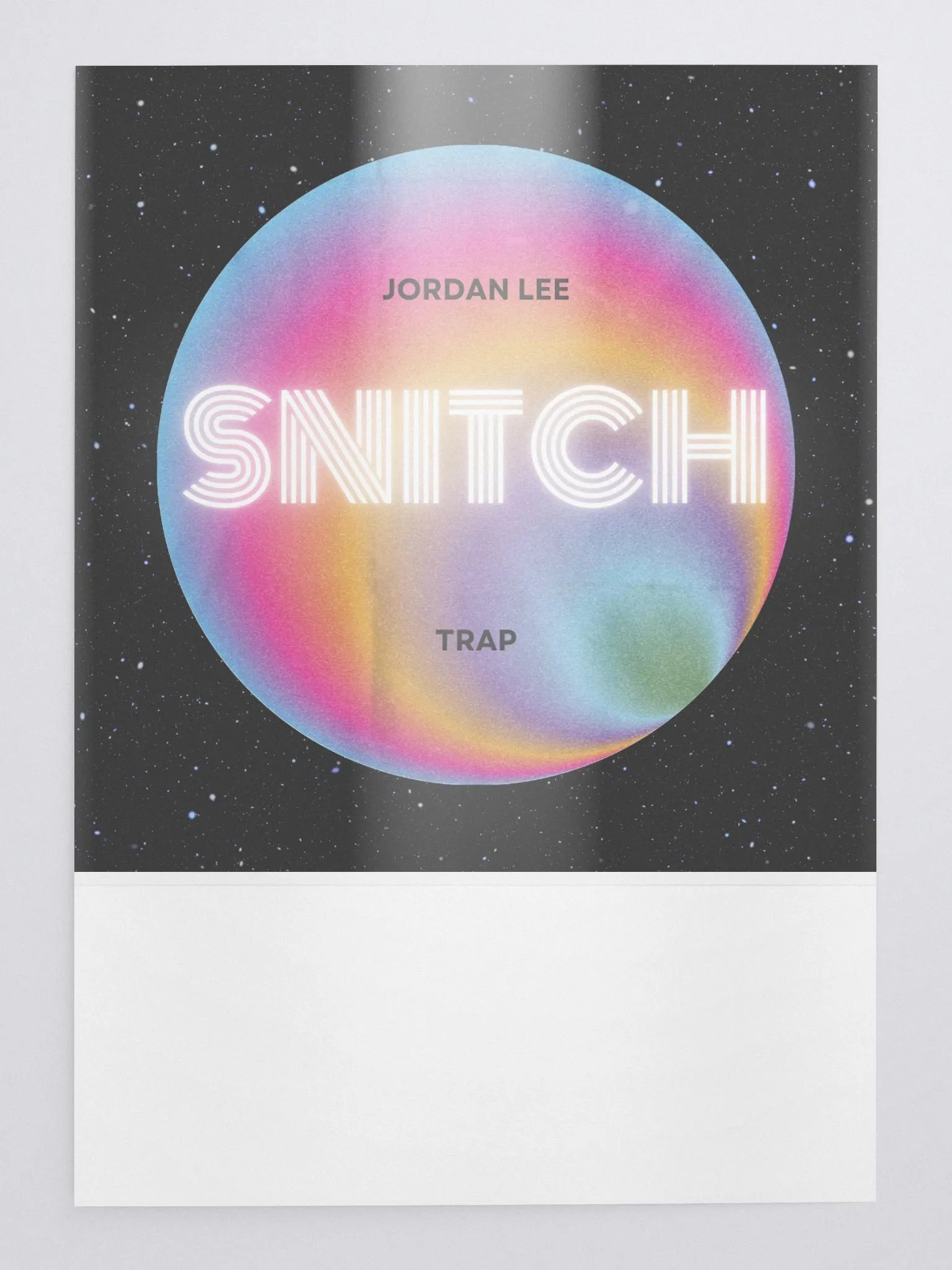 Snitch trap version Sticker product image (1)