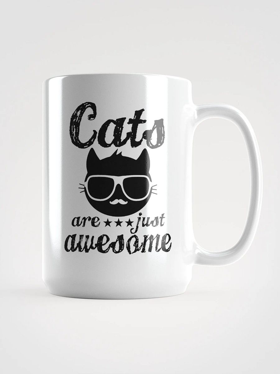 Cats are awesome - mug product image (1)