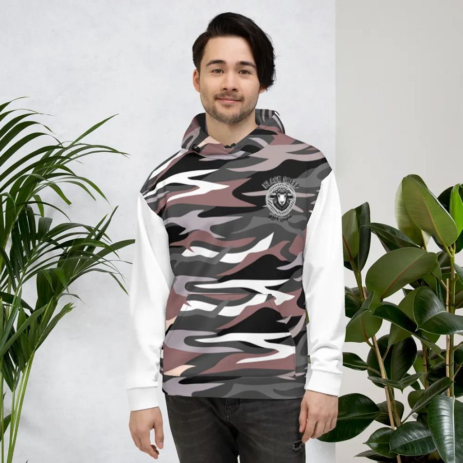 War Ready(White Hoodie) product image (4)