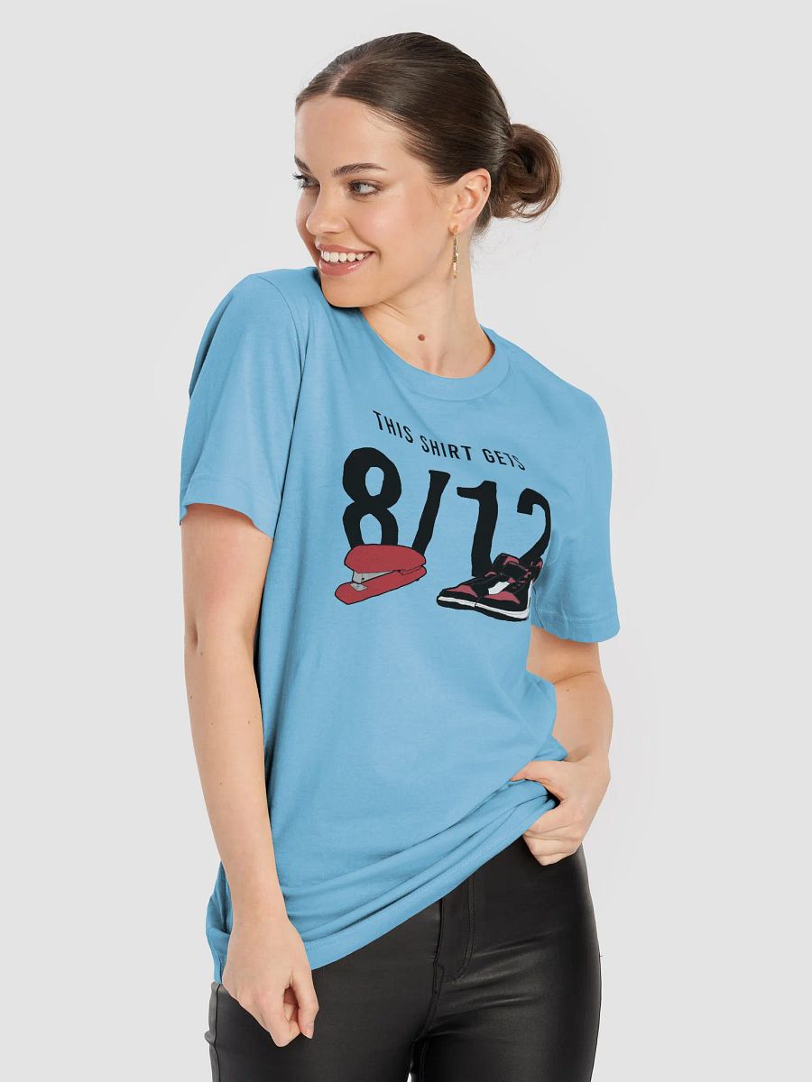 This Shirt gets 8 Staplers out of 12 Shoes product image (28)