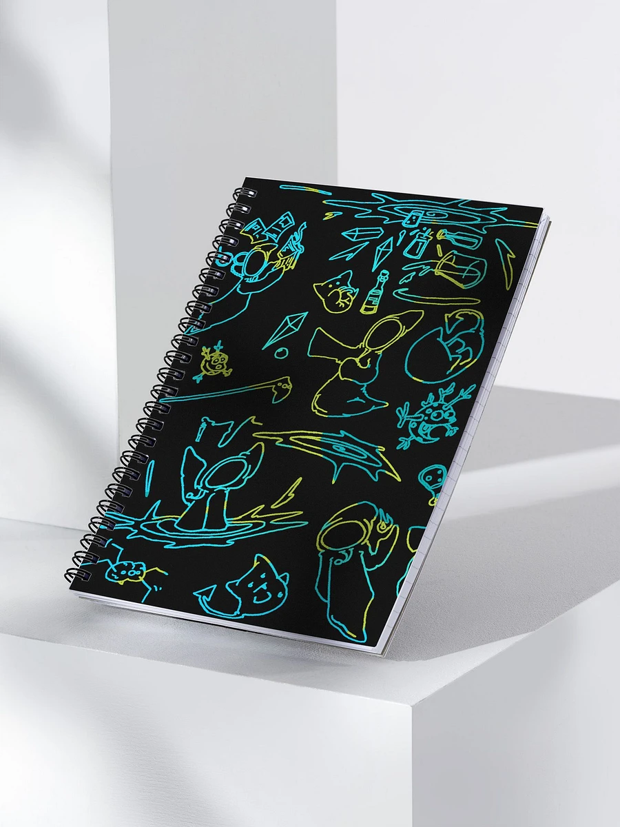 Lost in the Void Notebook product image (3)