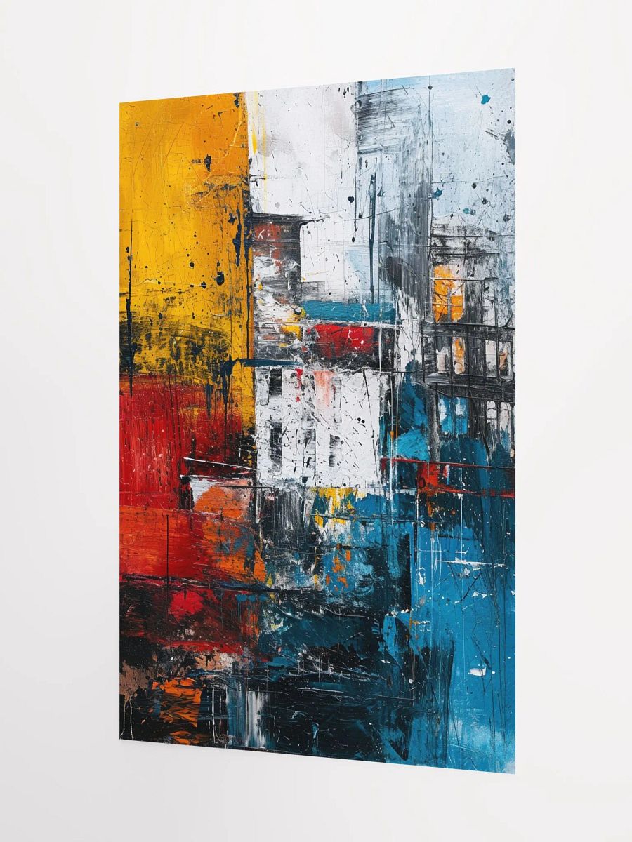 Berlin Modernity: Abstract Expressionist Art product image (8)
