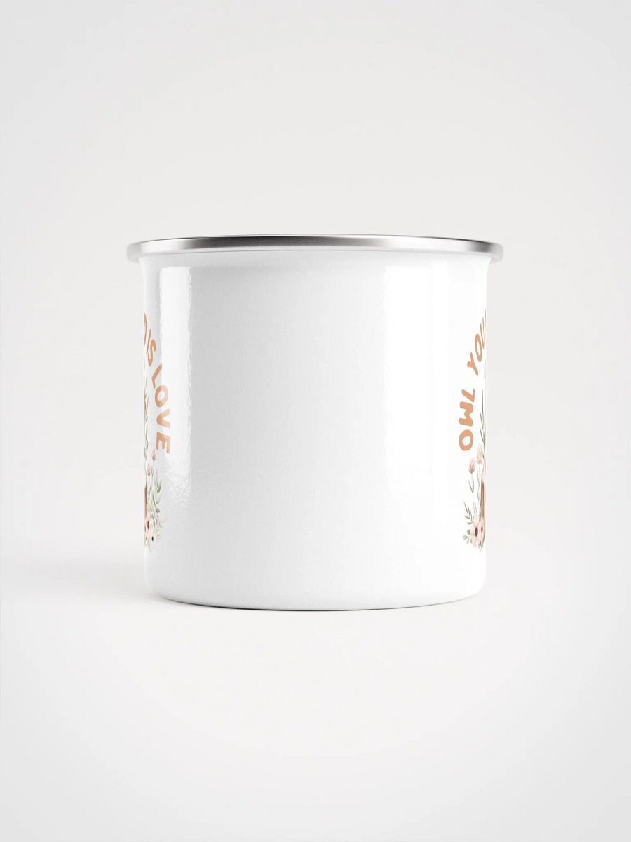 Owl you need is love Enamel Mug product image (2)