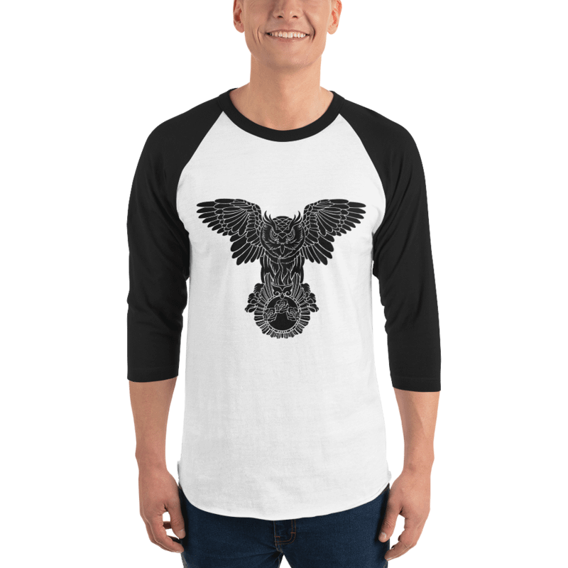 Swoly Baseball Tee product image (1)