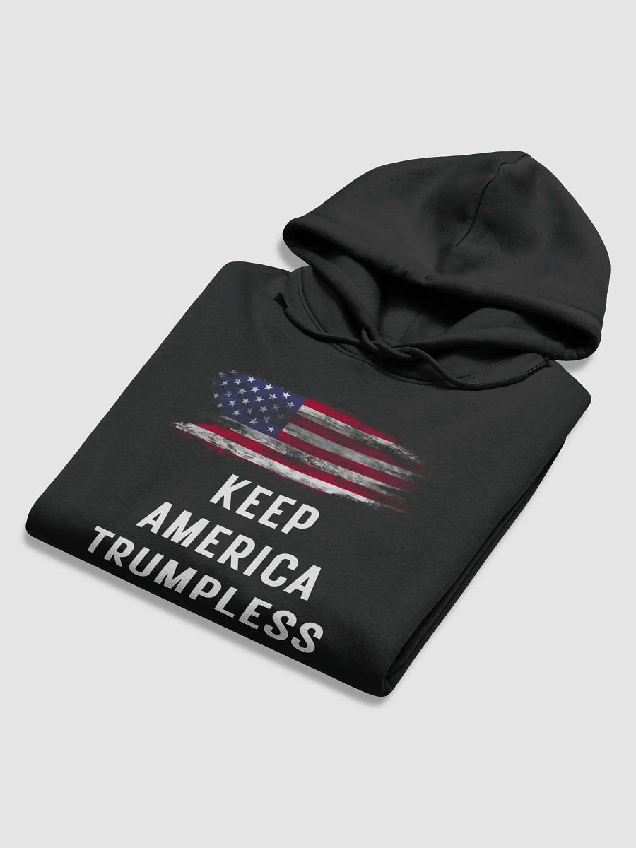Pris- KEEP AMERICA TRUMPLESS -Cotton Heritage Unisex Premium Hoodie product image (18)