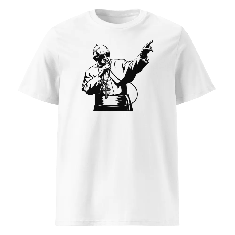 Pope Francis anime funny shirt joke F... you i don`t do what they told you product image (1)