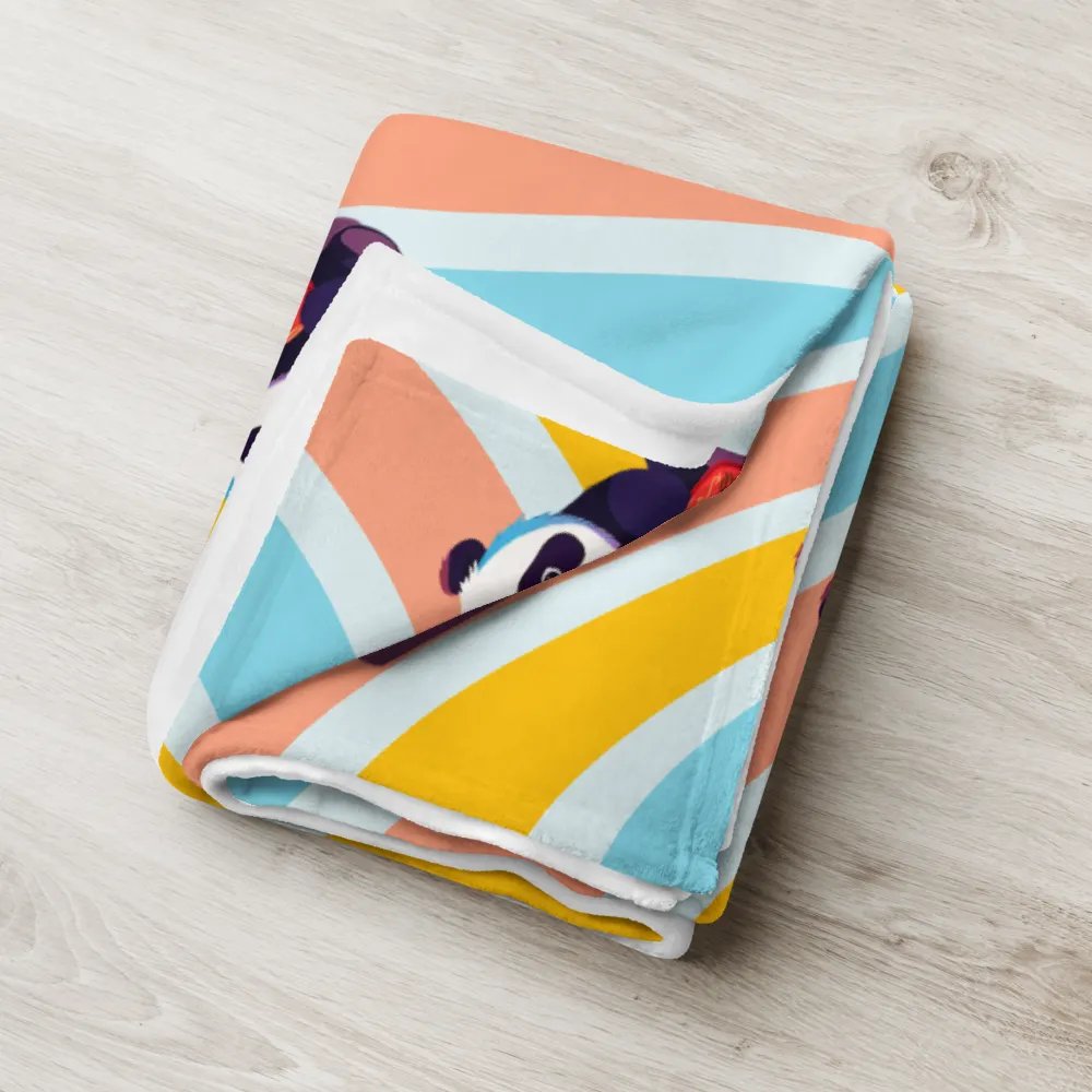 Panda Cookie Throw Blanket product image (6)