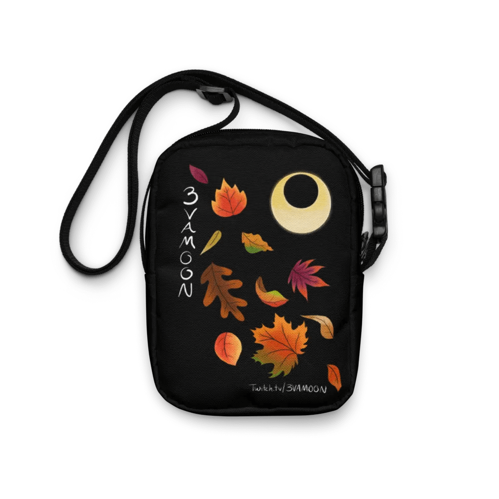 Autumn Leaves Moon Crossbody Bag product image (4)