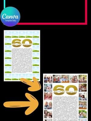 How to express 60 reasons why you love somebody? #60reasons #canvatemplate #fypシ゚ #loveyou