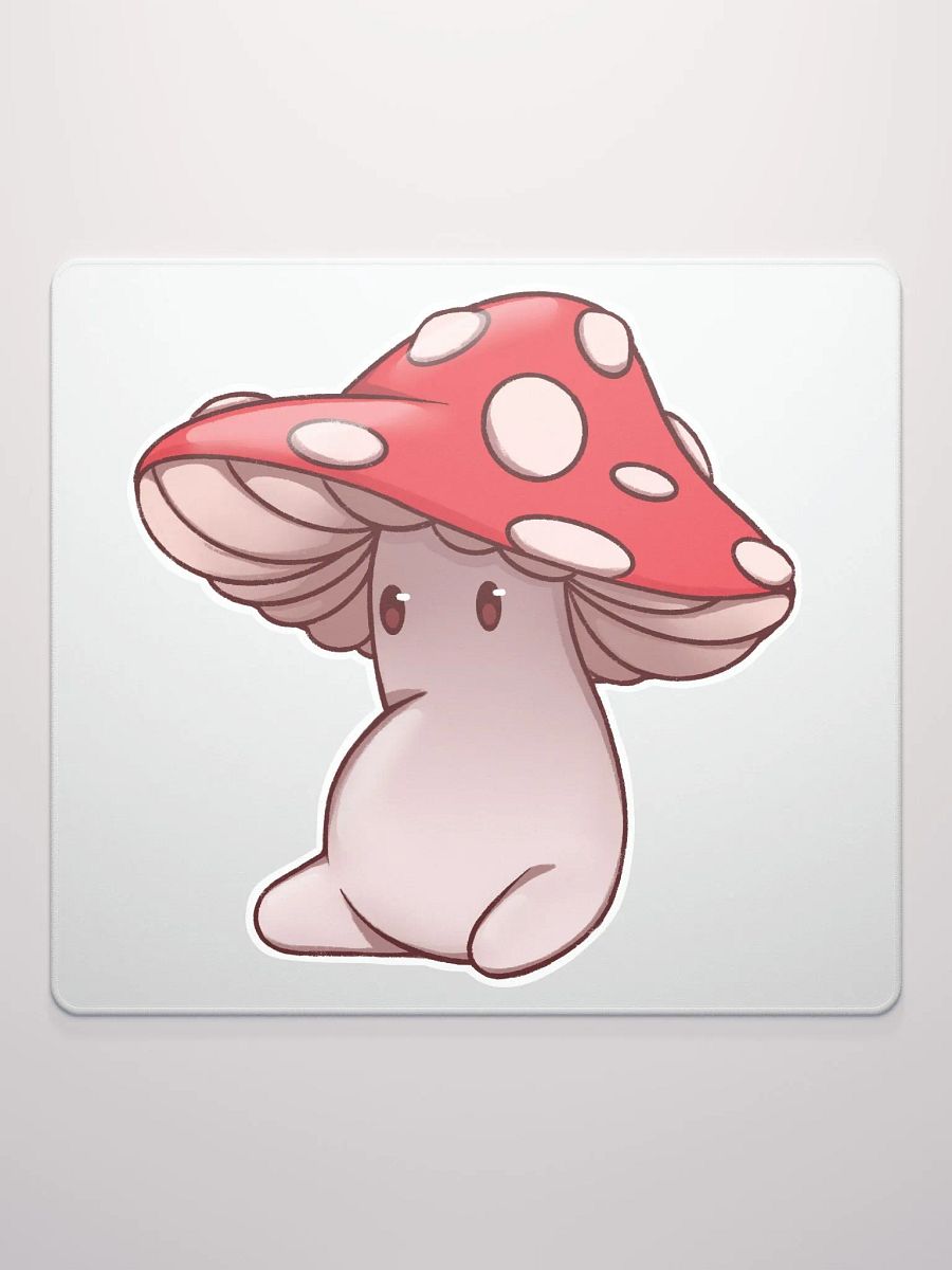 Grug White Mousepad product image (1)