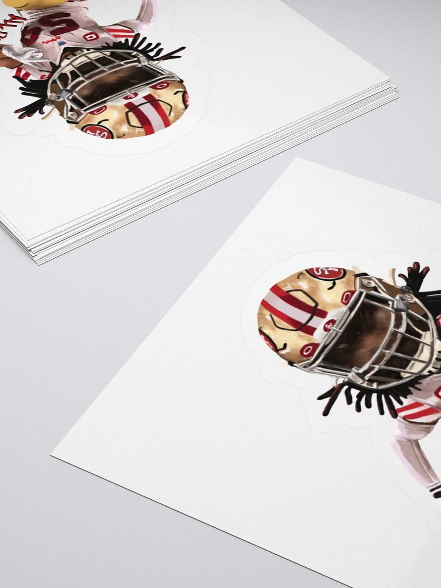 All Pro Fred Sticker product image (12)
