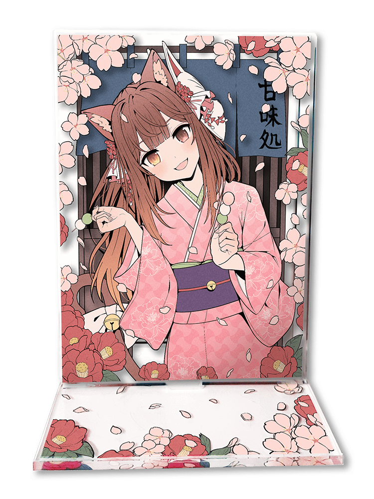 3D Arylic Standee | Dango Delights & New Year Blessings product image (1)