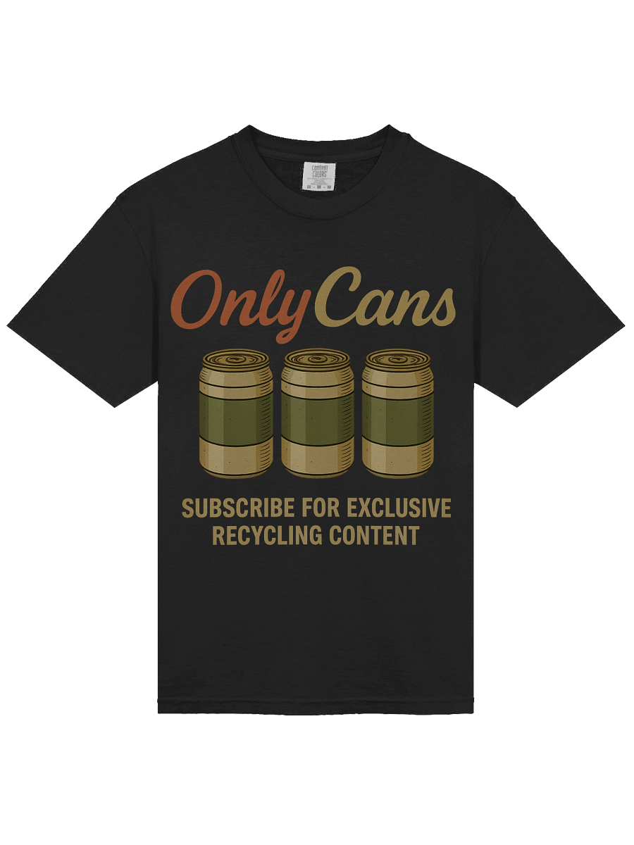OnlyCans Recycling Tee product image (2)