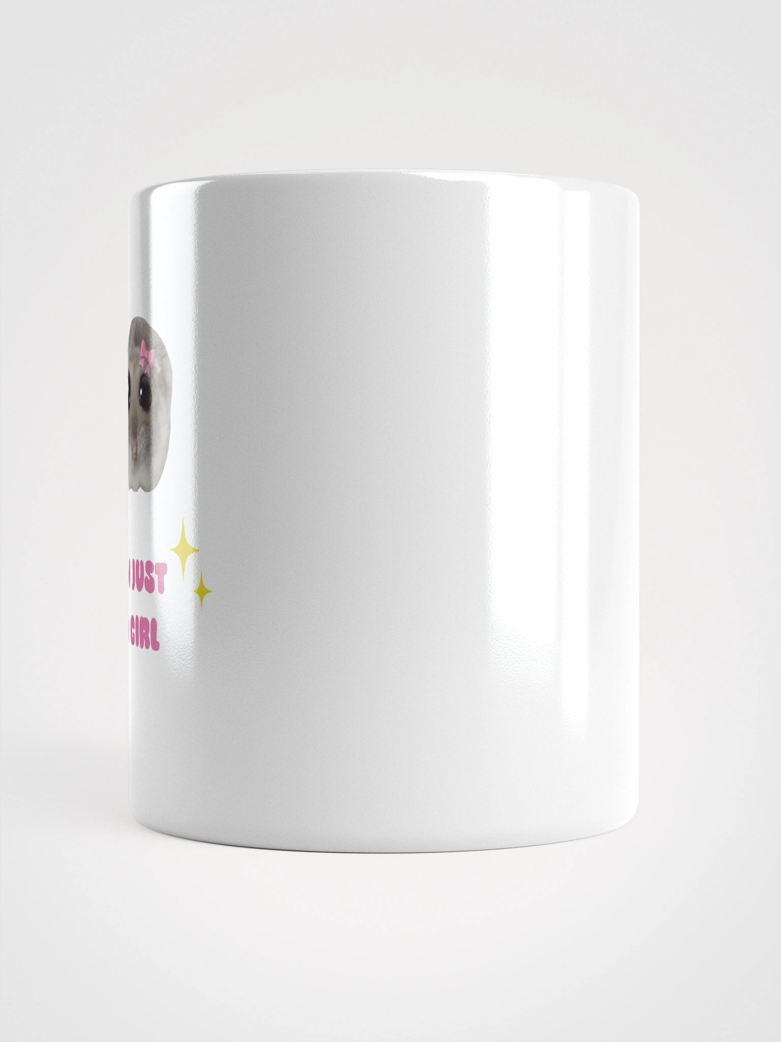 Whimsical Girly Rodent Mug product image (15)