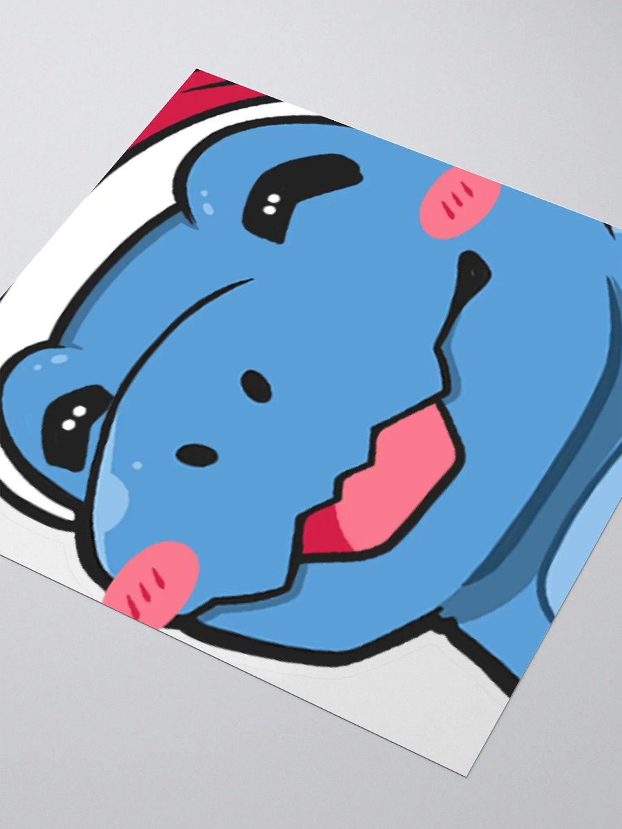 Santa Blush Sticker product image (3)