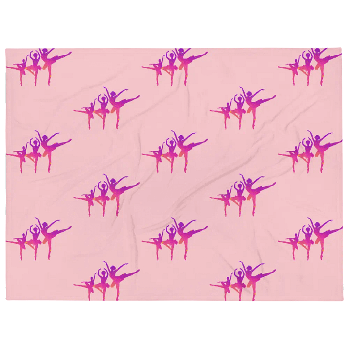 Graceful Movement Throw Blanket product image (1)