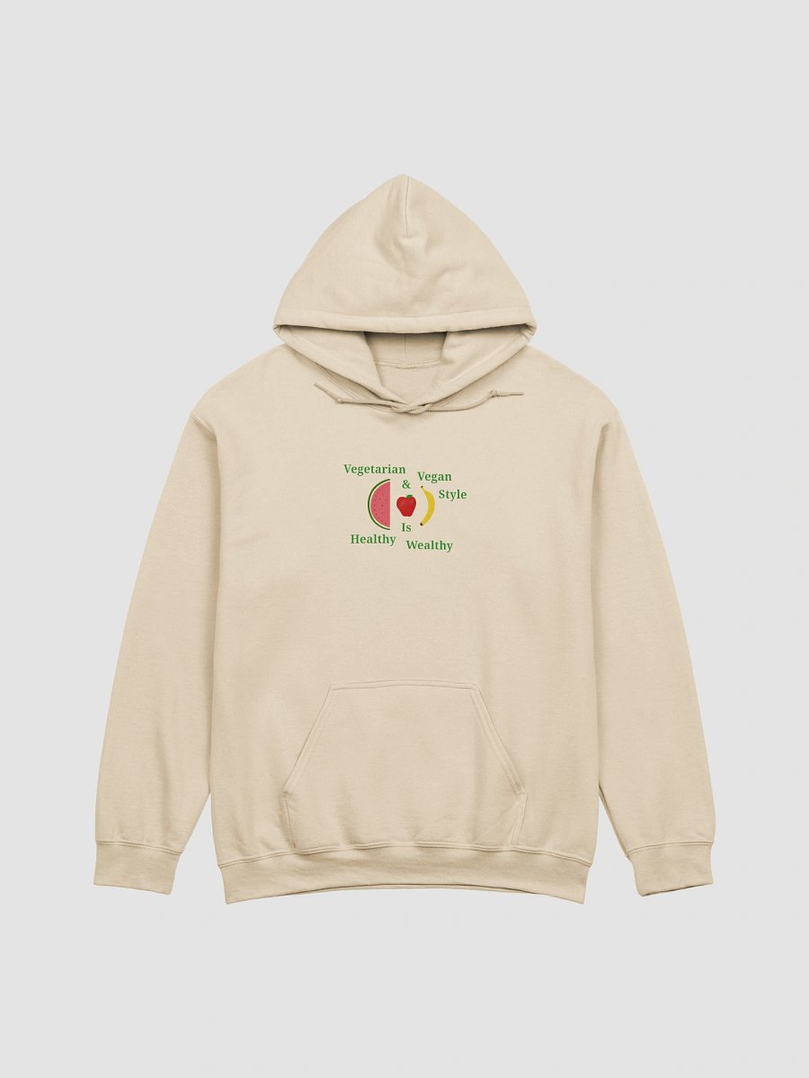 Vegetarian & Vegan Style Classic Hoodie product image (1)