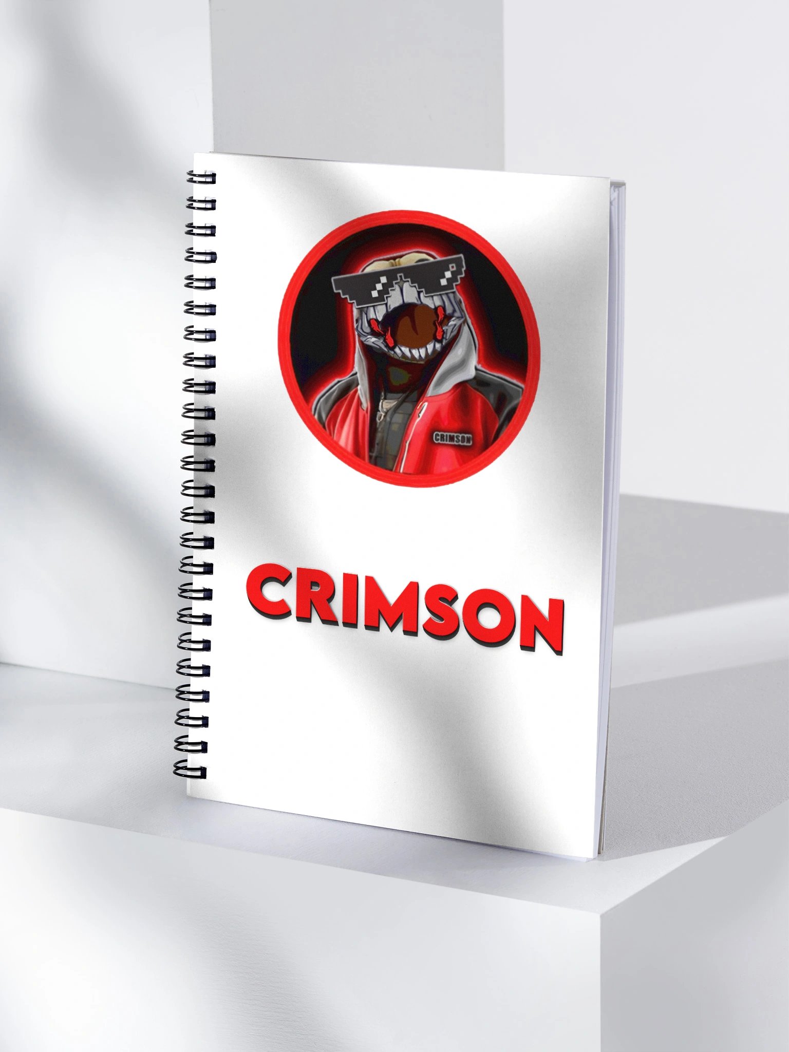 CRIMSON NOTEBOOK product image (4)
