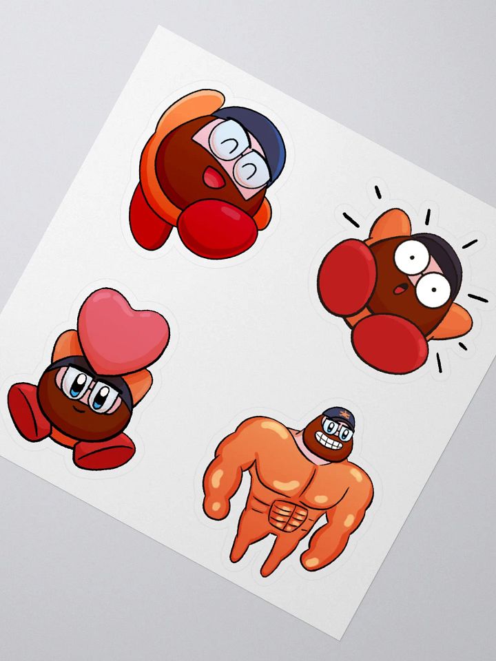 Emote Sticker Pack 1 product image (2)