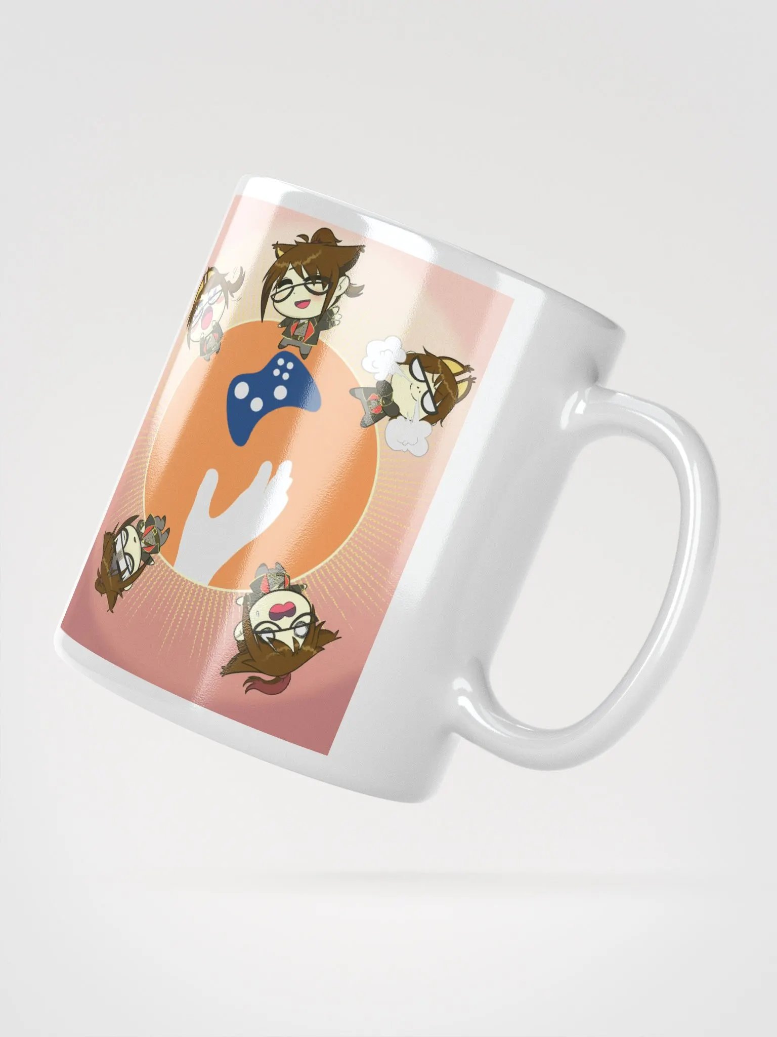 GOF x XTempest000 Mug / White product image (4)