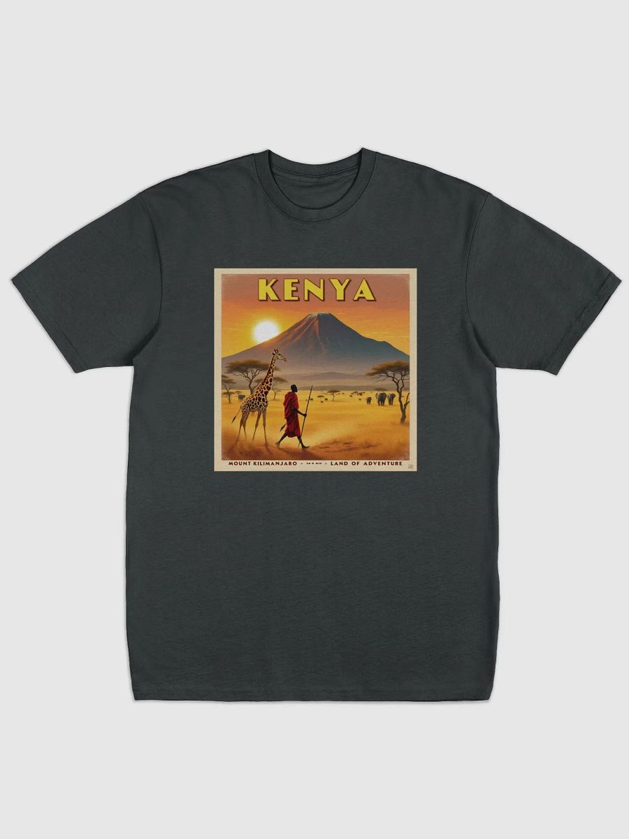 Kenya Adventure Vintage Tee product image (1)