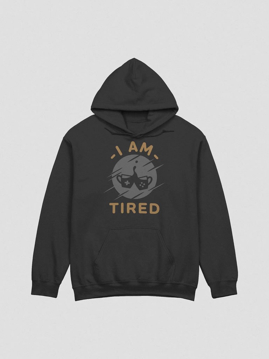 Tired Gamers Graphic Hoodie product image (1)